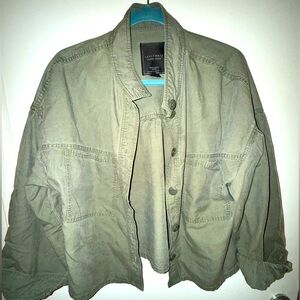 Sanctuary Green Jacket